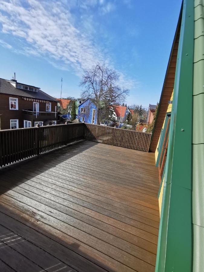 Apartamentai Pas Kaju Senamiestyje Salia Botanikos Parko Palanga Exterior photo