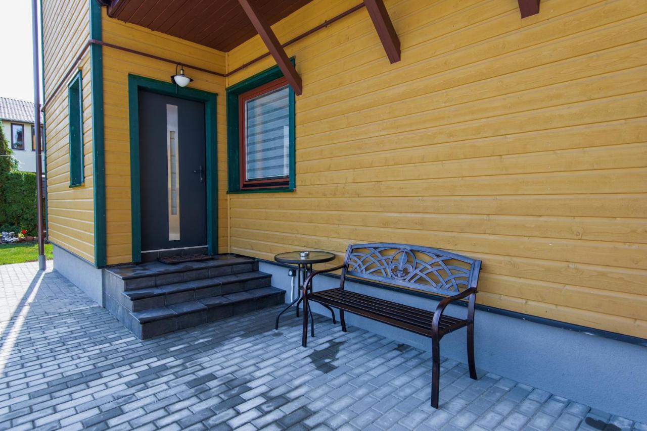 Apartamentai Pas Kaju Senamiestyje Salia Botanikos Parko Palanga Exterior photo