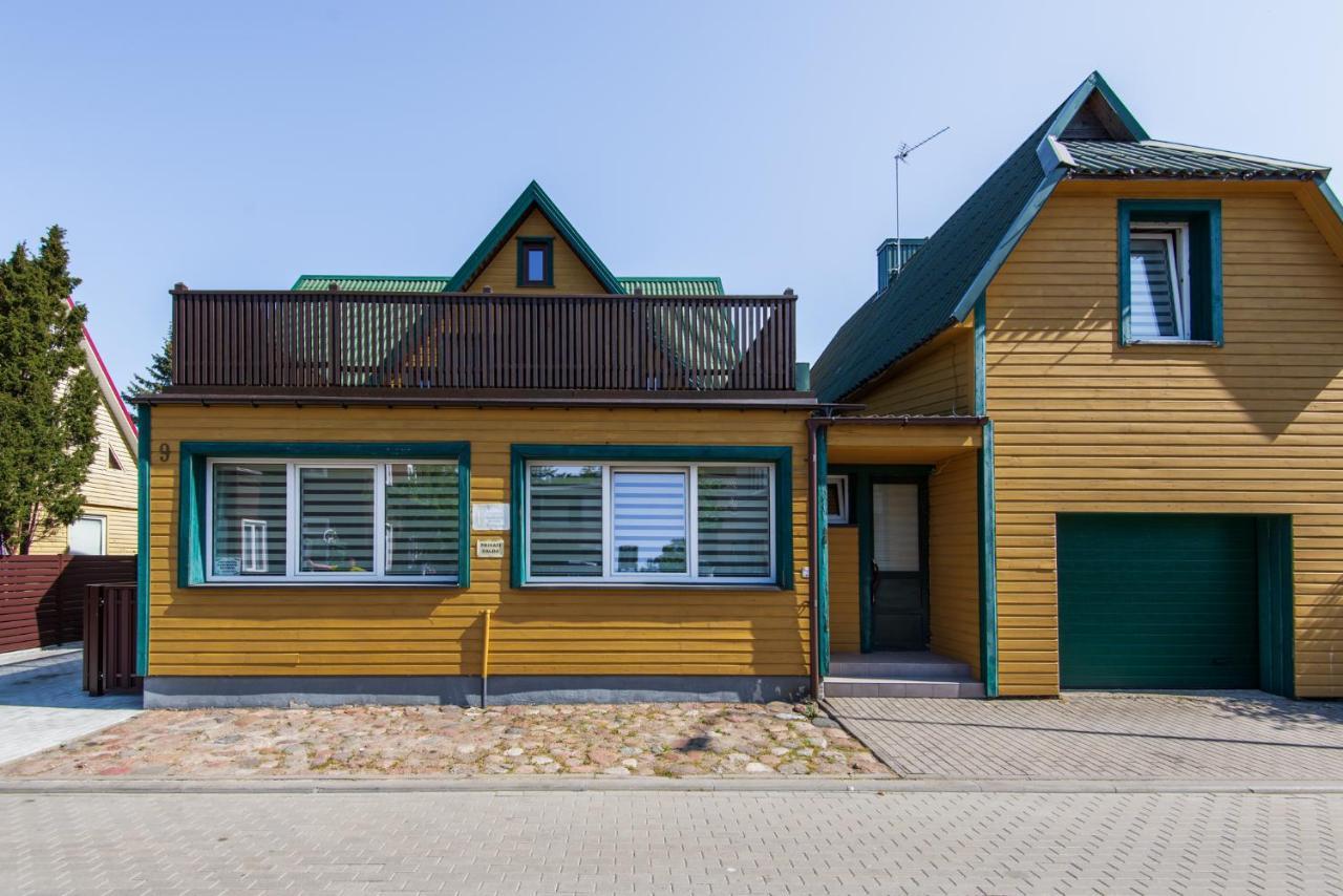 Apartamentai Pas Kaju Senamiestyje Salia Botanikos Parko Palanga Exterior photo