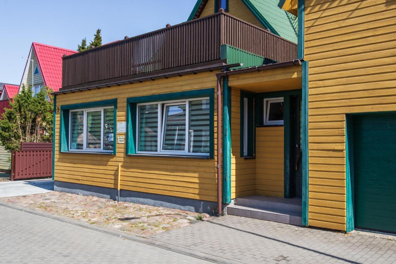 Apartamentai Pas Kaju Senamiestyje Salia Botanikos Parko Palanga Exterior photo